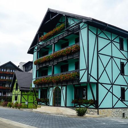 Vila Alsace Podu' Cu Lanturi Bacau Ngoại thất bức ảnh