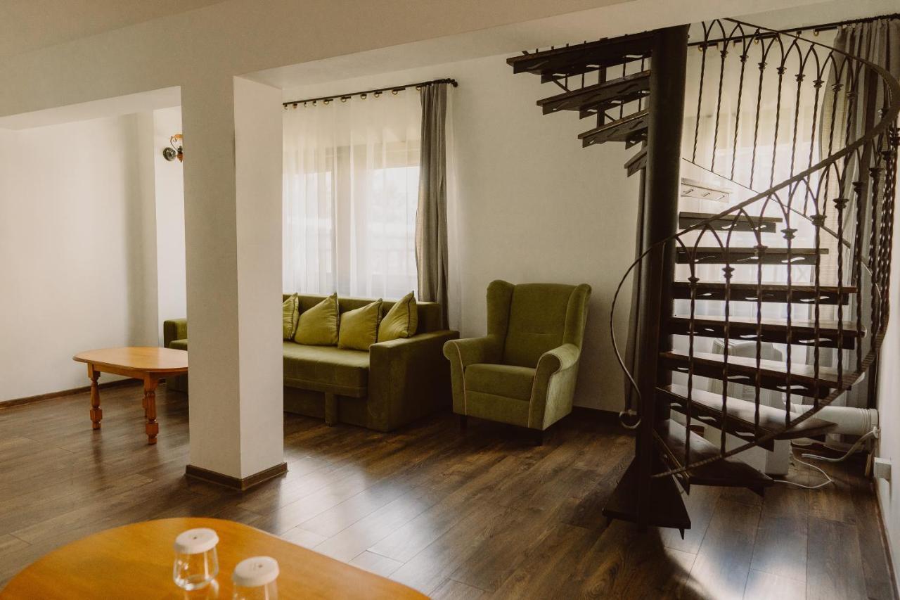 Vila Alsace Podu' Cu Lanturi Bacau Ngoại thất bức ảnh