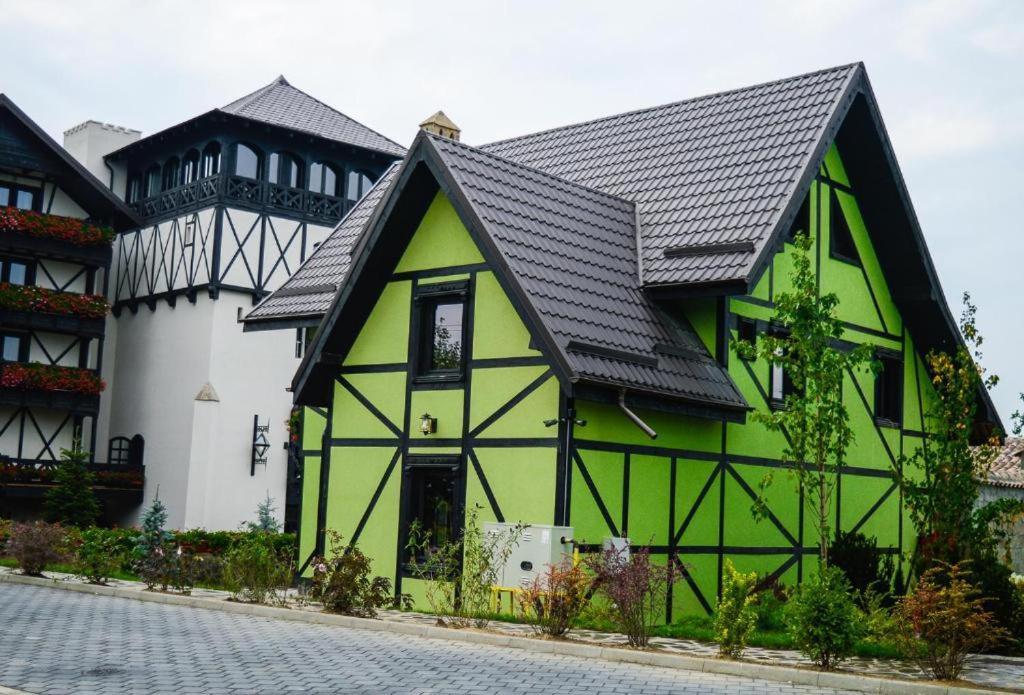 Vila Alsace Podu' Cu Lanturi Bacau Ngoại thất bức ảnh