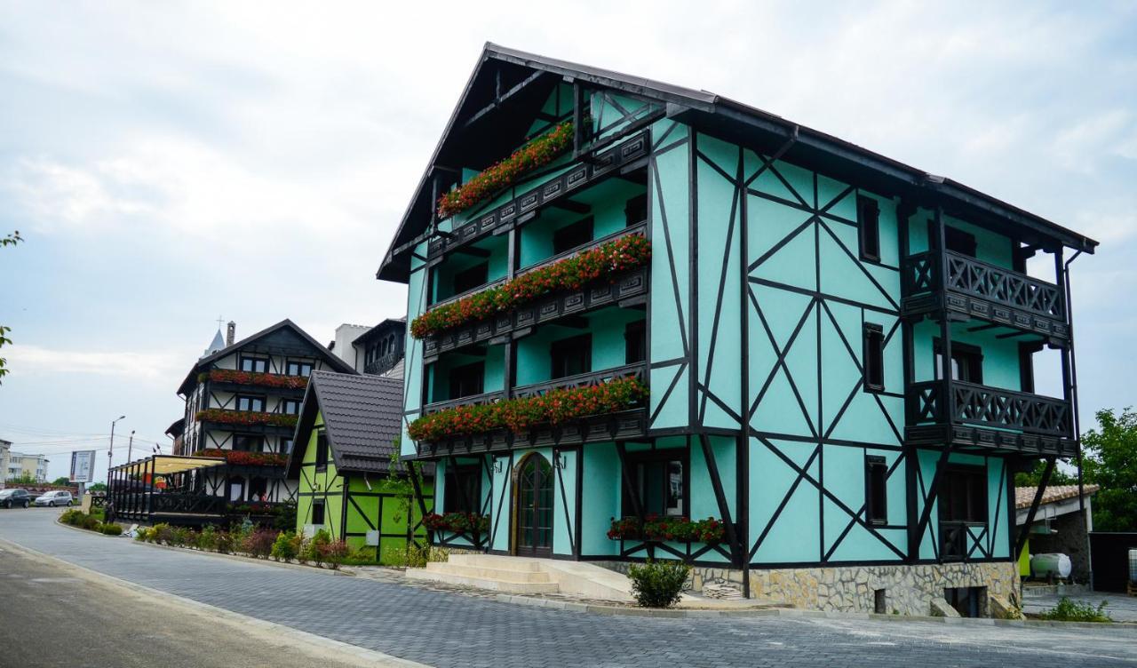 Vila Alsace Podu' Cu Lanturi Bacau Ngoại thất bức ảnh